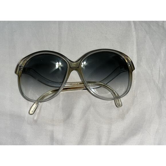 Jacques Martin Accessories - Vtg Bug Eye Jacques Martin Sunglasses Hand Made France Round *LENS GOOD*